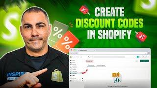 How to Setup And Create Discount Codes in Shopify Website With Shopify Expert Clayton Bates