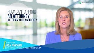 Hurt in a Car Accident - How Much Does an Attorney Cost? | Texas Injury Lawyer