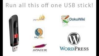 How to Create a Portable Web Server with USB || MOHAMMED ADIL