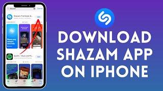 How to Download Shazam App on IPhone (2024) | Install Shazam App on IPhone