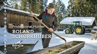 Game feedig up close with Hunter Roland Schörkhuber | Bavaria Travel