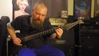 Solar A1.6 ATG MKII One Year Review, Is Solar the Best Metal Guitar For The Money?