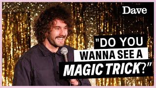 Josh Pugh On Performing Magic To Americans | Live at The Moth Club | Dave