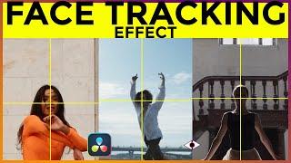 Face Tracking Effect in DaVinci Resolve 18 | UNDER A MINUTE