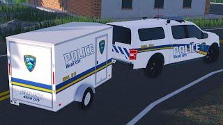 ERLC Police Week update 3 - TRAILERS, duty belts & PD customisation!