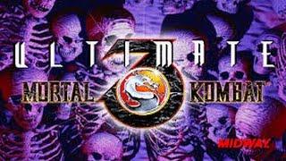 Давайте поностальгируем(Sega) Ultimate mortal kombat 3(Коды)