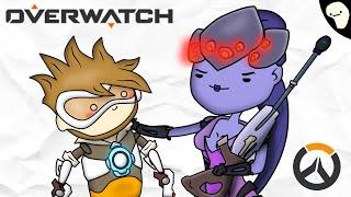 ВЕСЬ OVERWATCH ЗА 8 МИНУТ