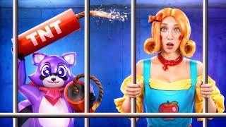 Miss Delight vs Rambley the Racoon in Jail! INDIGO PARK and Poppy Playtime in Real Life