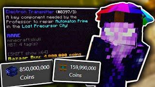 Everything is so expensive in Hypixel Skyblock...