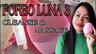 FOREO LUNA 3 REVIEW | CLEANSE AND MASSAGE | Jenelyn Iacovangelo