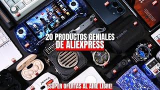 20 productos de ALIEXPRESS casi Regalados  ¡SUPER OFERTAS al AIRE LIBRE!