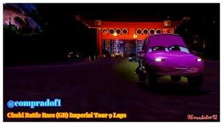 Cars 2 The Video Game | Chuki - Battle Race (GB) | Imperial Tour 9 Laps