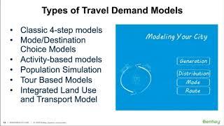 Introduction to Travel Demand Modelling