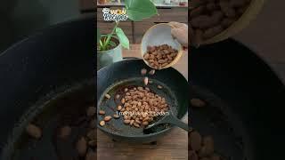 Resipi Ramadan - Soy-honey almonds guna RIINO Rapid Air Fryer Royal