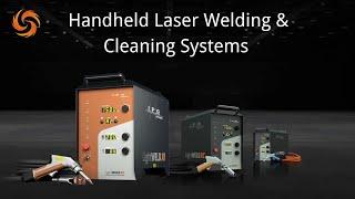 IPG Handheld Laser Welding & Cleaning Systems-LightWELD Series