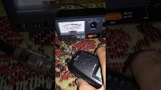 Test Icom IC-V82