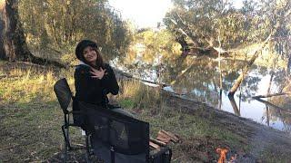 Free bush camp - Outback NSW Lachlan River