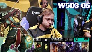 DIG vs IMT | Week 5 Day 3 S13 LCS Summer 2023 | Dignitas vs Immortals W5D3 Full Game