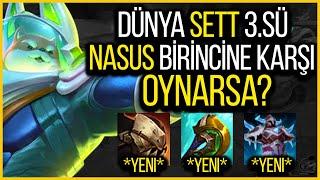 DÜNYA SETT 3.SÜ NASUSUMU FENA DÖVDÜ ONA KÜÇÜK BİR SÜRPRİZ YAPTIM !!!  (WEST YÜKSEK ELO NASUS)