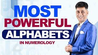 Most powerful Alphabet in Numerology I Numerology I Arviend Sud