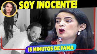 NO VOLVERE A HABLAR DE ESTO | Claudia Ortiz es INOCENTE | 15 Minutos de fama le saldran CAROS