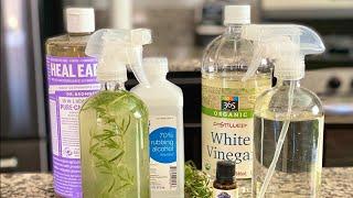 DIY non-toxic cleaners | Meg Unprocessed