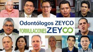 Odontólogos ZEYCO - Formulaciones - Parte 2