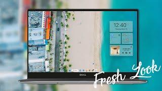 Beach Theme | Quick and Easy Windows Desktop Customization!