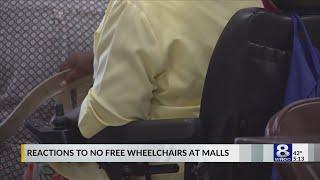 Rochester malls remove courtesy wheelchairs, scooters for patrons