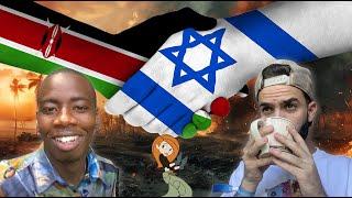 I just spoke to Kim A Kenya citizen about Israel