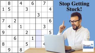 This PROVEN Strategy Can Unlock Hard Sudoku Puzzles