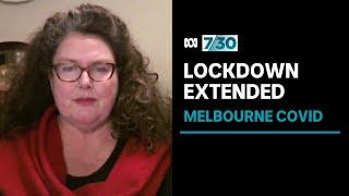 Catherine Bennett discusses Victoria's extended lockdown | 7.30