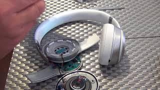 beats by dr dre  solo 2 wireless / solo 3 wireless repair one side not working /   part 1