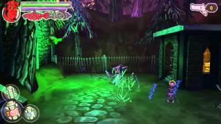 Hellboy : The Science of Evil - Gameplay - Parte 1 - Español - PSP