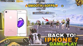 Finally!! I Am To My BEAST DEVICE  - IPHONE 7 in 2024 | PUBG MOBILE