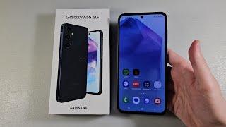 ОБЗОР SAMSUNG GALAXY A55 8/128GB (ПЛЮСЫ И МИНУСЫ)