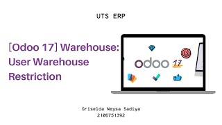 [Odoo 17] Warehouse: User Warehouse Restriction