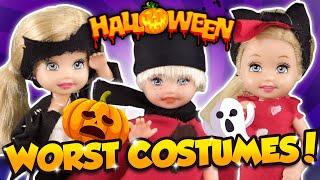 Barbie - The Horrible Halloween Costumes | Ep.279