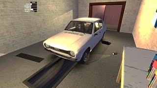 ИГРА My Summer Car едим на свалку