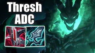 A Full Game of ADC Thresh - League of Legends Off Meta