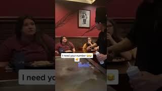 This chef used the best move to flirt ️️ #cikiee #chef #flirt #viral #funny