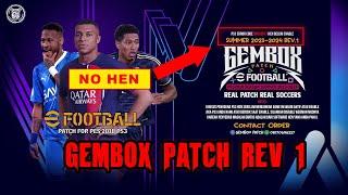 REV 1 GEMBOX PATCH SUMMER 23-24_ Review || NEW UPDATE 