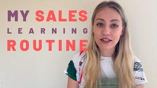 Quarantine Sales Learning Routine | 5 Resources to Level Up Your Skills