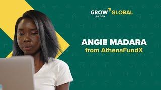 Angie Madara from Athena FundX | Founder Story