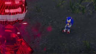 Sonic Breaks The 4th Wall