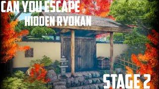 Can you escape: Hidden Ryokan Stage 2 隠れ旅館から脱出できるか ステージ2 Walkthrough/Solution