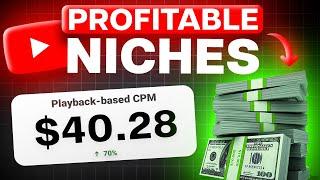 The 15 Most Profitable High CPM YouTube Niches