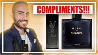 Top 10 MOST COMPLIMENTED Fragrances for Men!