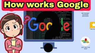 How Google search engine works step by step | tweakandtools