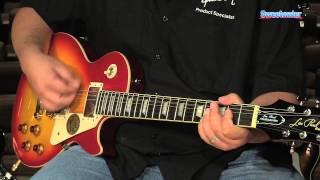 Epiphone Les Paul Standard Plus Pro Electric Guitar Demo - Sweetwater Sound